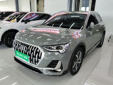 Audi Q3 2024 car image 
