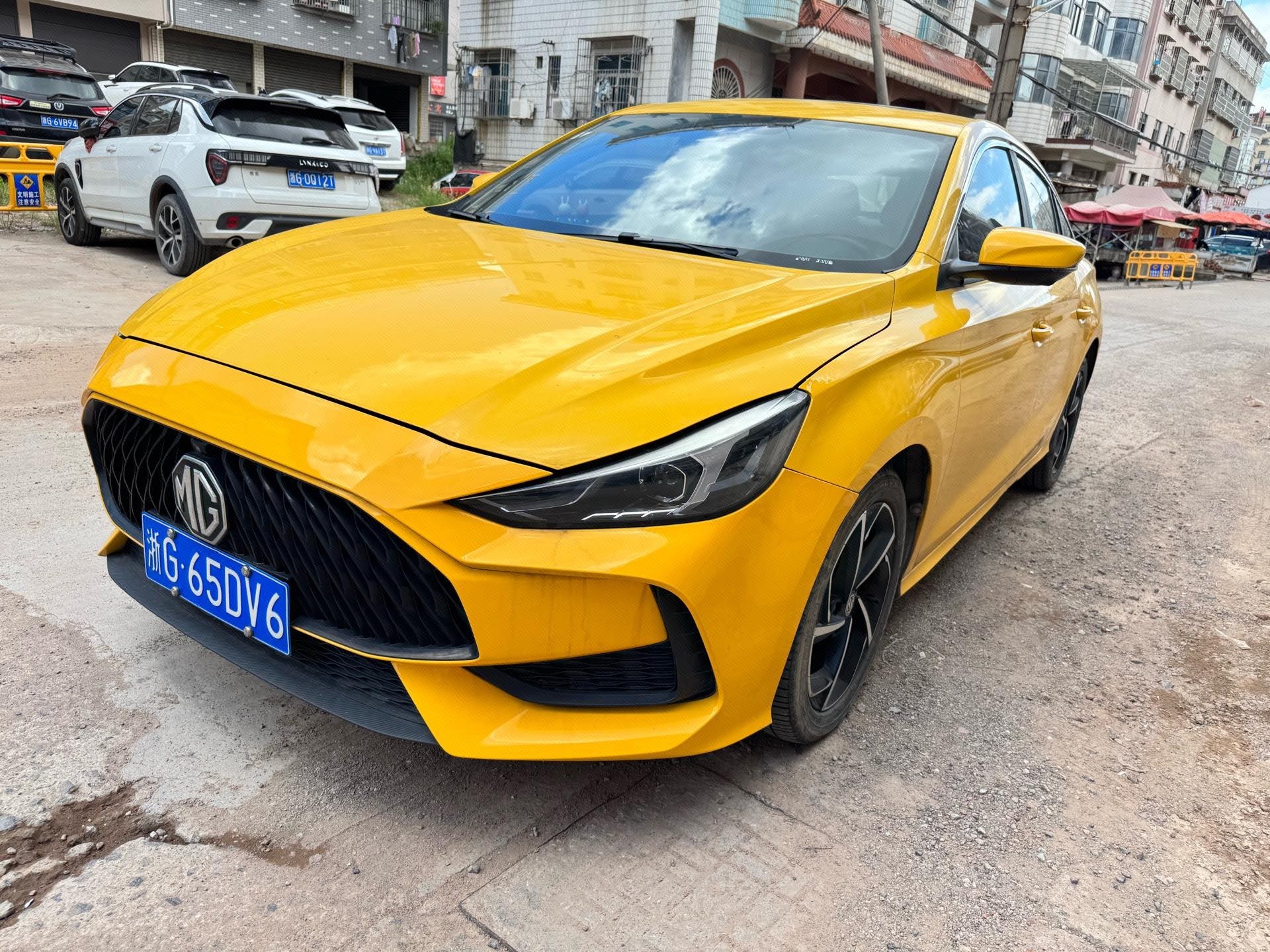 MG 5 2021 car image 