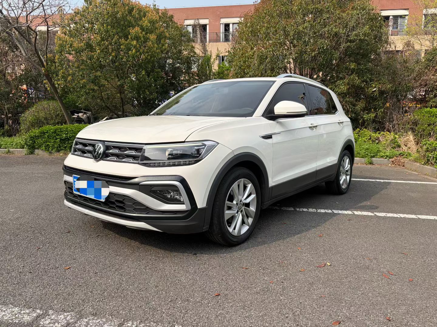 Volkswagen T-Cross 2020 汽车图片 