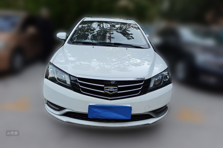 GEELY Emgrand 2015 car image #3