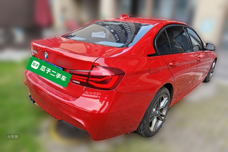 BMW 3 Series 2018 #7 BMW 3 Series 2018 immagine di auto #7