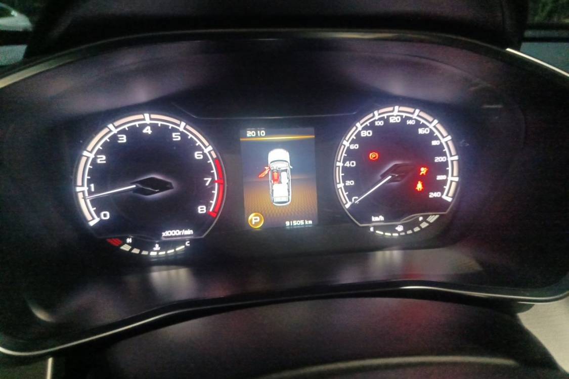 GEELY Coolray 2021 #24 GEELY Coolray 2021 image de voiture #24
