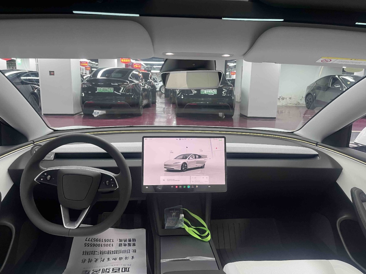 Tesla Model 3 2026 immagine di auto #7