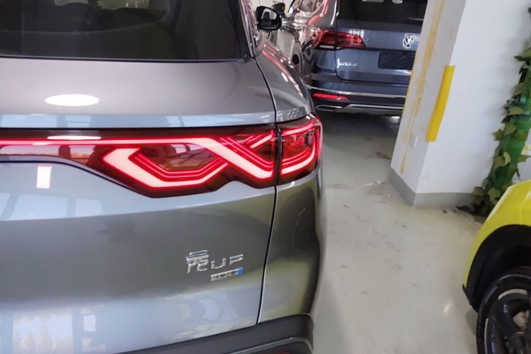 BYD YuanUP 2025 изображение автомобиля #8