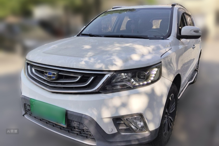 GEELY Vision X6 2017 #2 GEELY Vision X6 2017 image de voiture #2