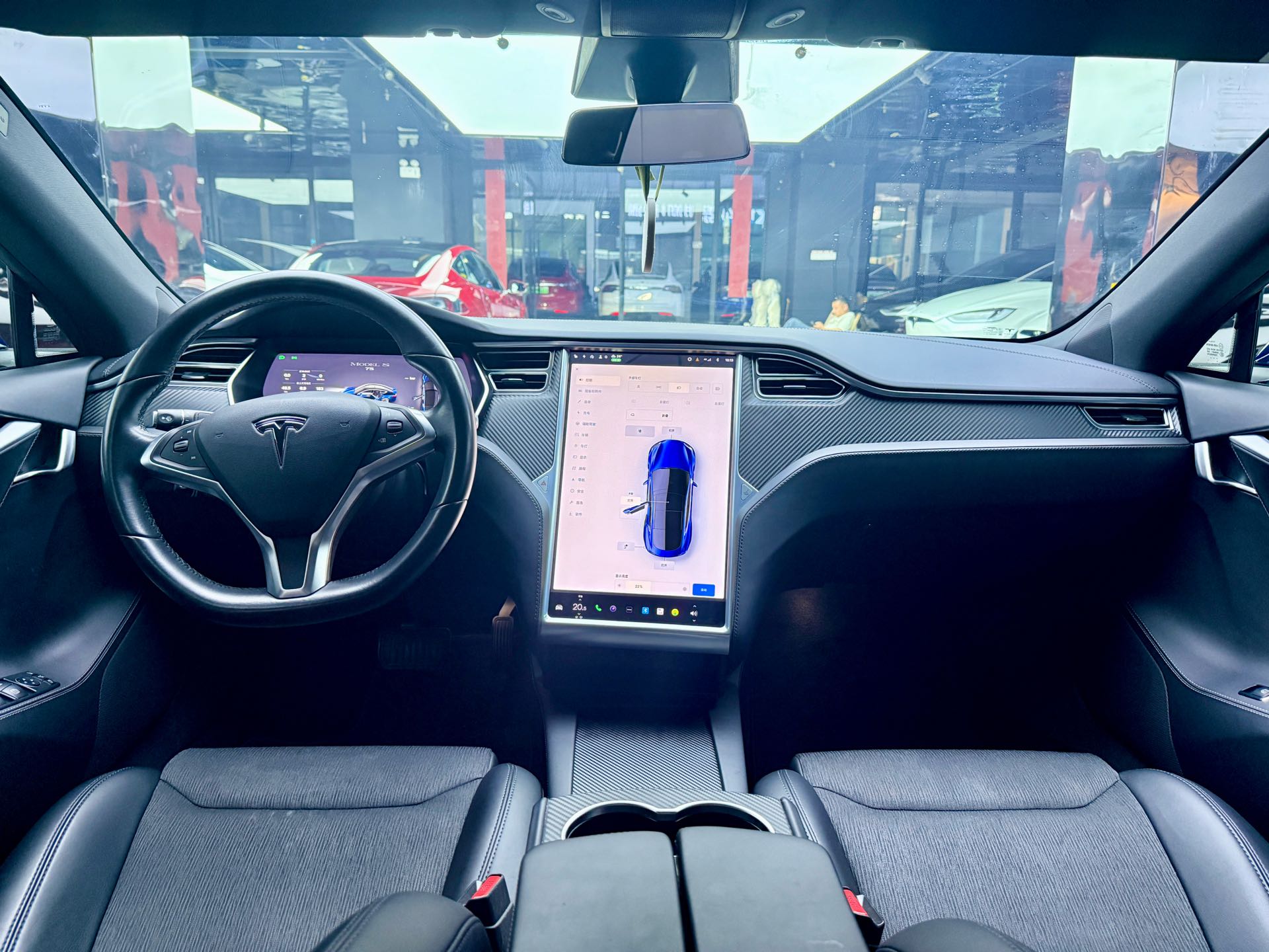 Tesla Model S 2018 #5 Tesla Model S 2018 car image #5