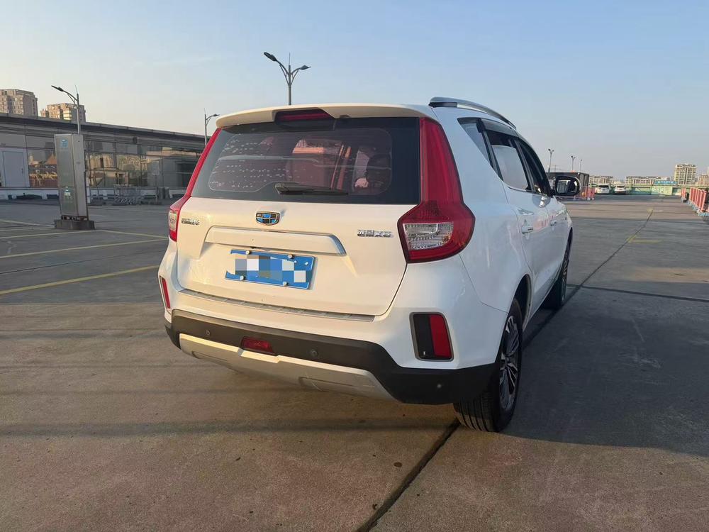GEELY Vision X6 2018 #7 GEELY Vision X6 2018 car image #7
