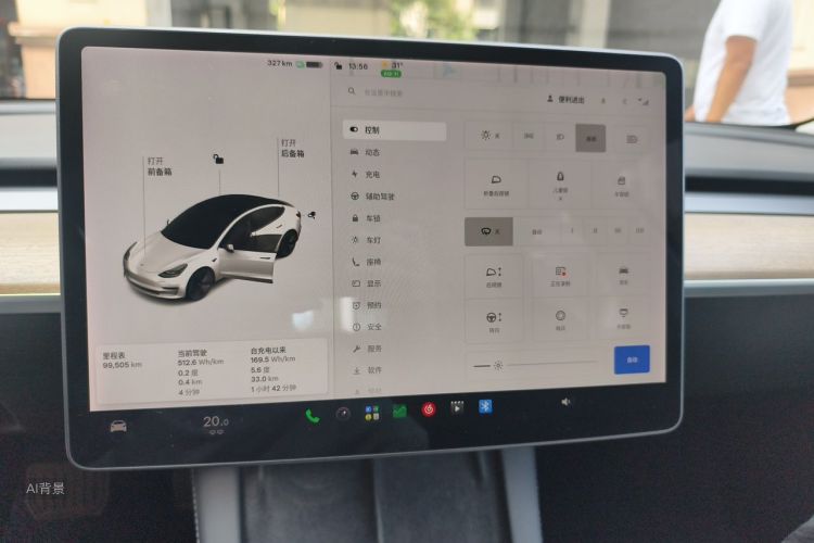 Tesla Model 3 2021 #13 Tesla Model 3 2021 car image #13