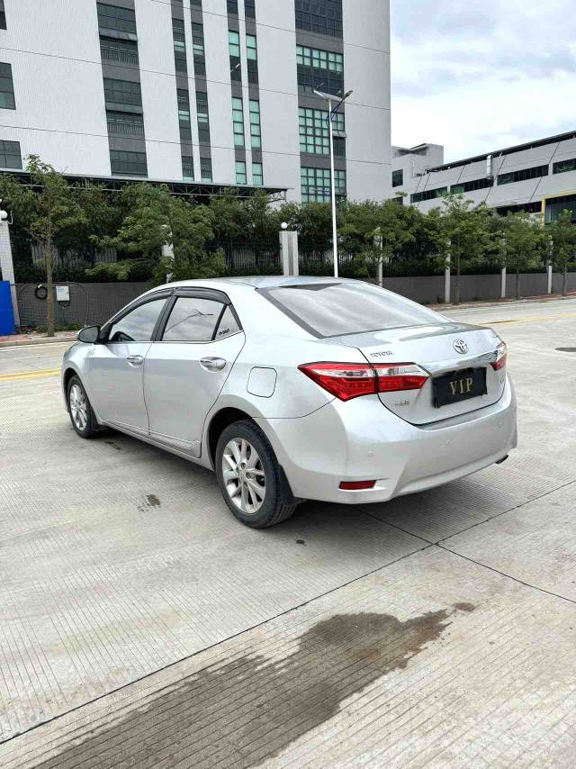 Toyota Corolla 2015 #11 Toyota Corolla 2015 car image #11