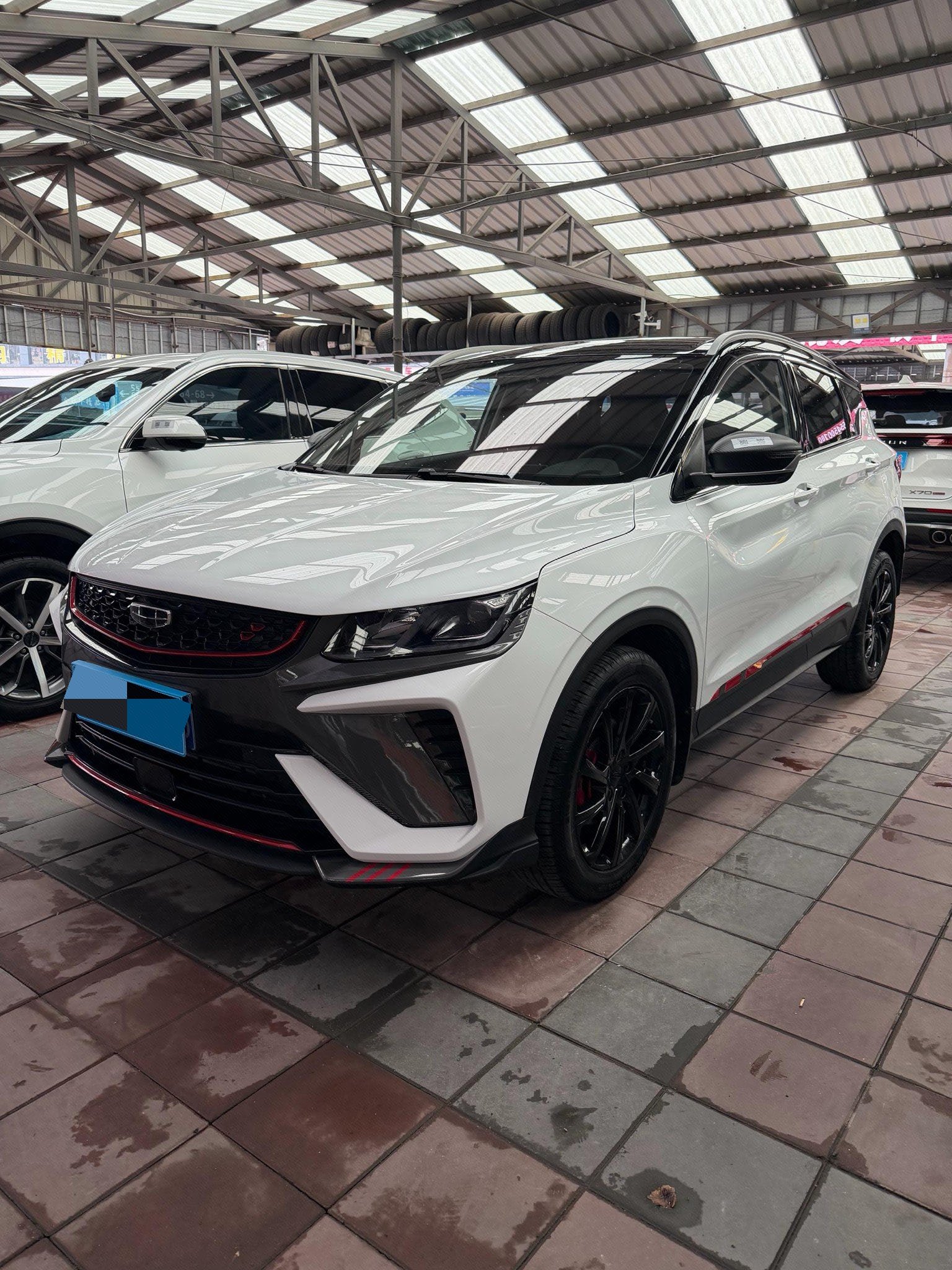 GEELY Coolray 2022 GEELY Coolray 2022 car image