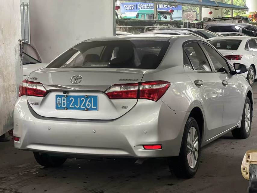 Toyota Corolla 2016 car image #11