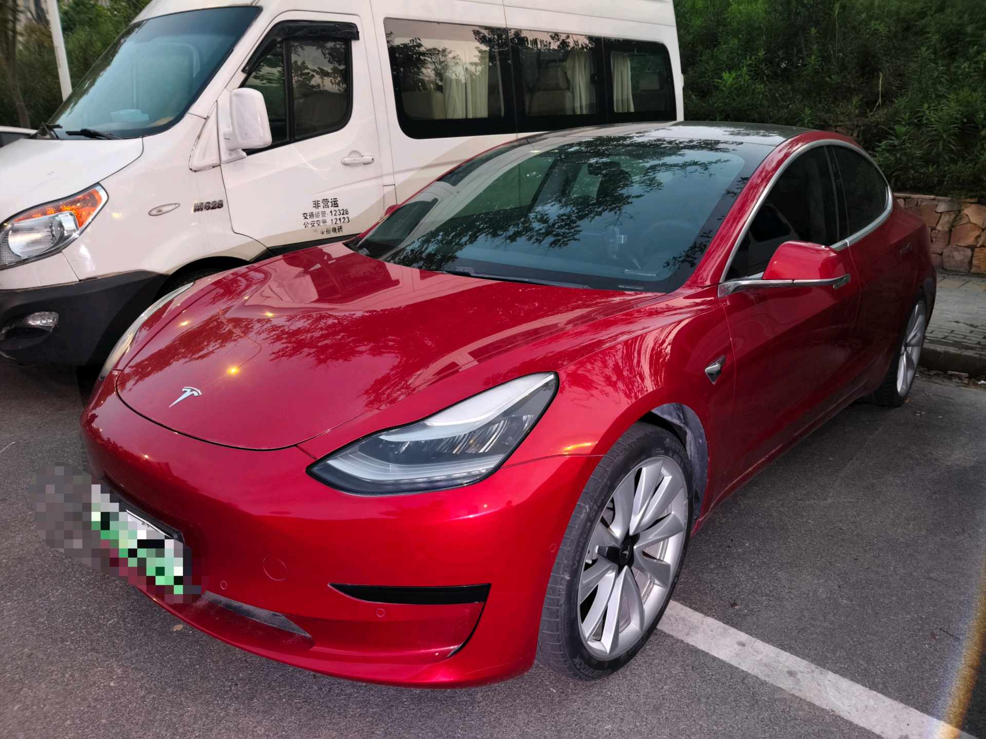 Tesla Model 3 2020 Tesla Model 3 2020 car image