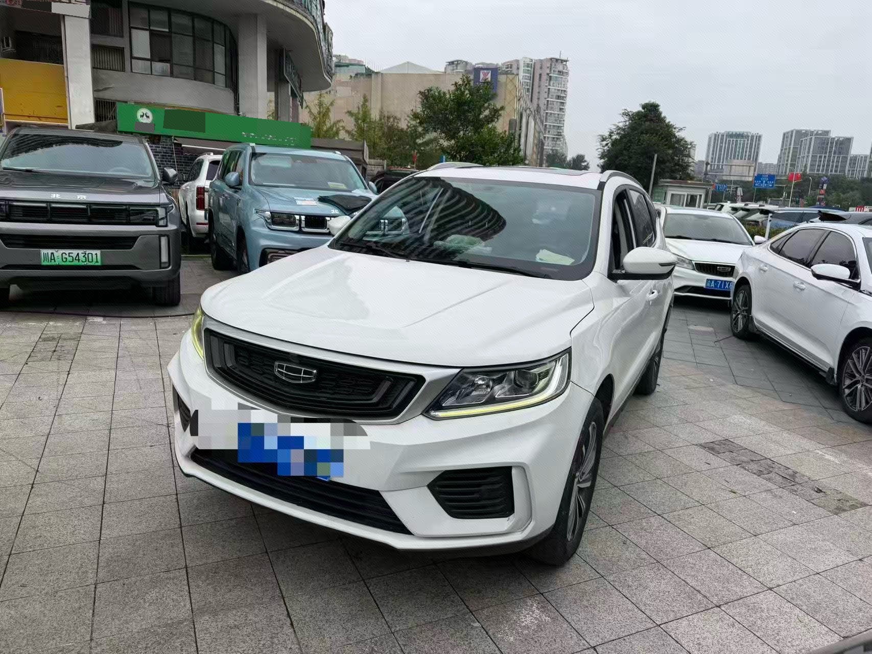 GEELY Vision X6 2021 car image 