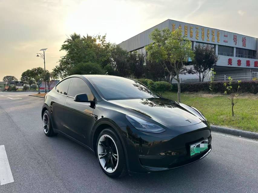 Tesla Model Y 2021 #3 Tesla Model Y 2021 immagine di auto #3