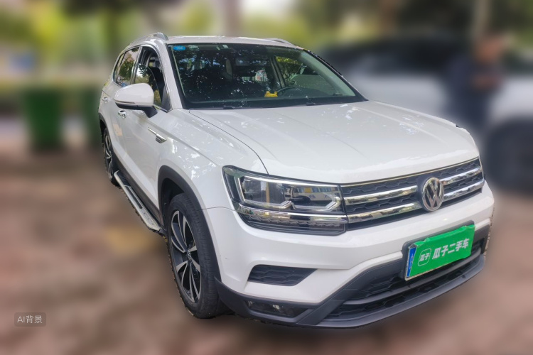 Volkswagen Tharu 2018 #4 Volkswagen Tharu 2018 car image #4