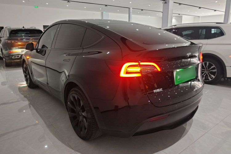 Tesla Model Y 2021 #5 Tesla Model Y 2021 car image #5