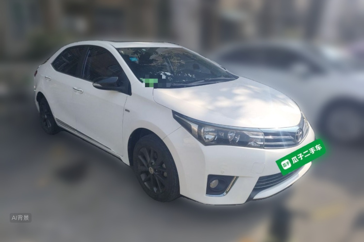 Toyota Corolla 2016 immagine di auto #4