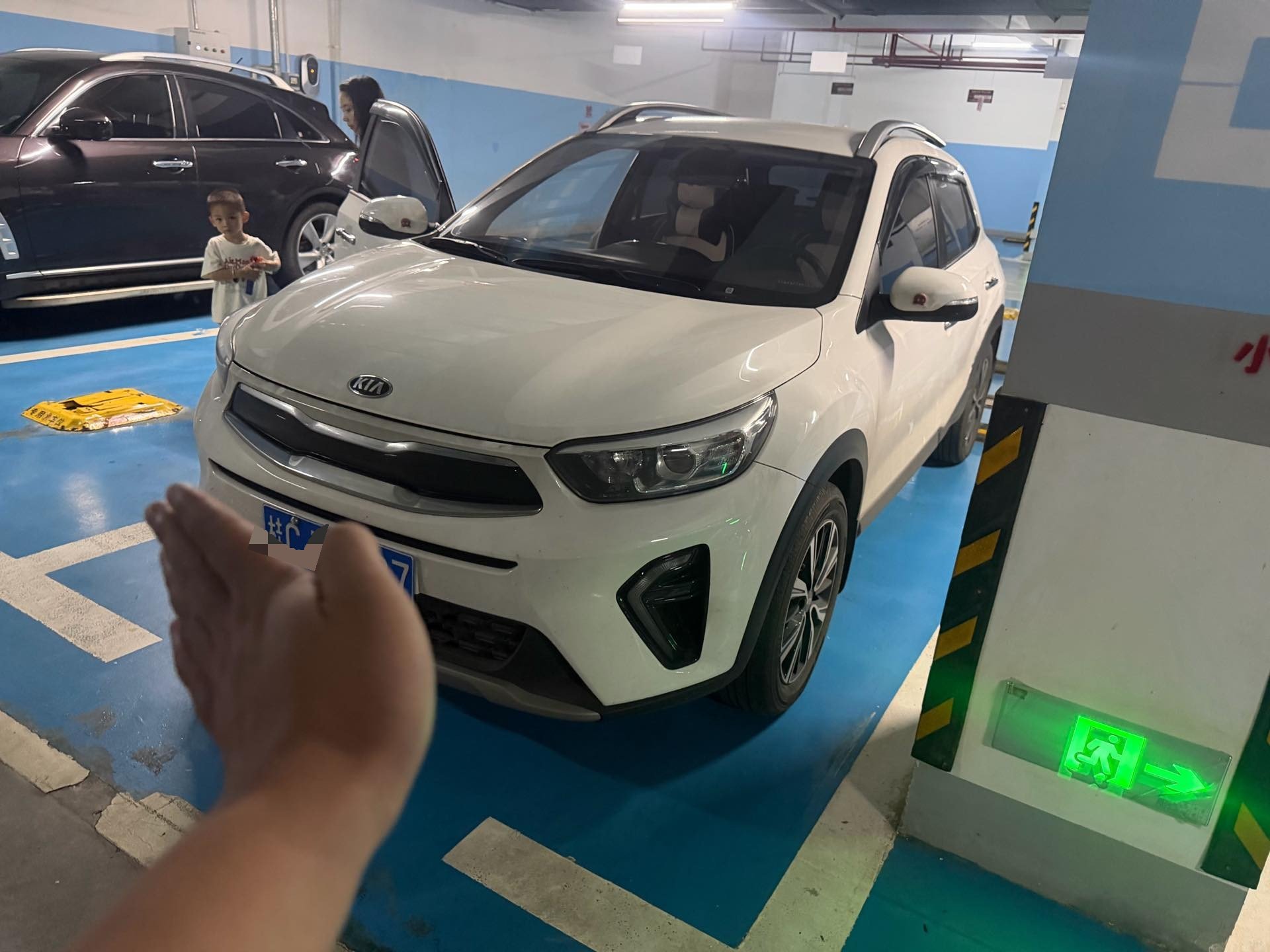 Kia KX1 2021 car image 