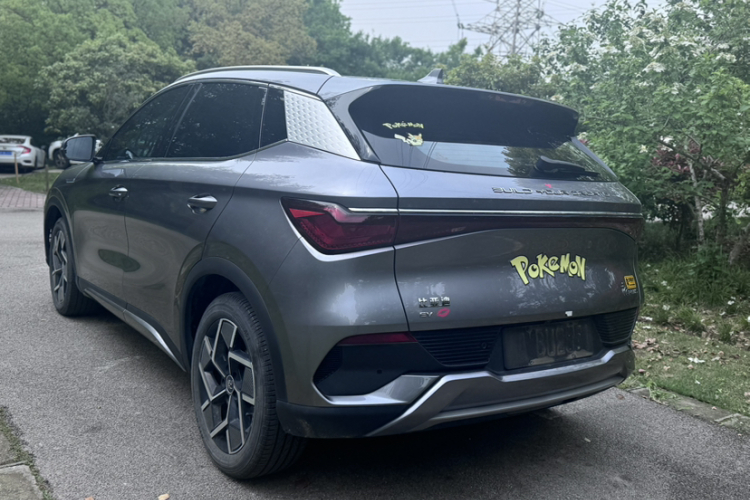 BYD Yuan Plus 2023 изображение автомобиля #6