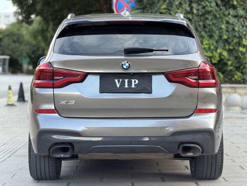 BMW X3 2021 car image #8