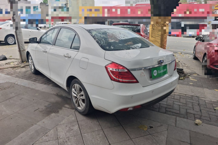 GEELY Emgrand 2015 #5 GEELY Emgrand 2015 immagine di auto #5