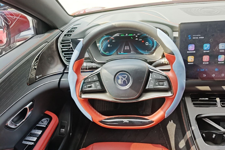 BYD Han 2020 immagine di auto #12