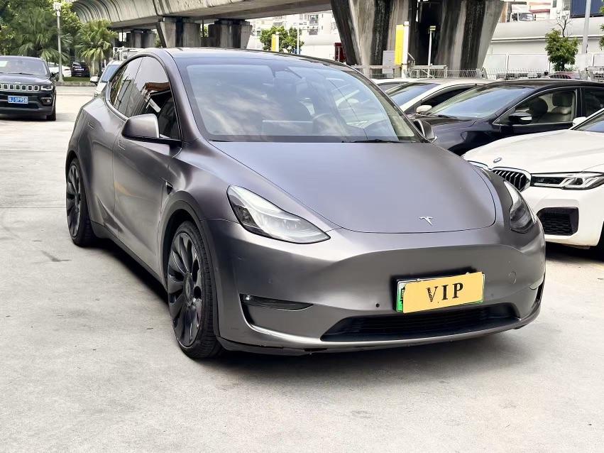 Tesla Model Y 2022 #3 Tesla Model Y 2022 car image #3