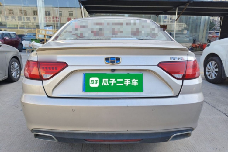 GEELY Emgrand GL 2017 car image #6