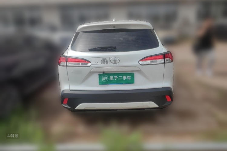 Toyota Corolla Cross 2022 #6 Toyota Corolla Cross 2022 car image #6