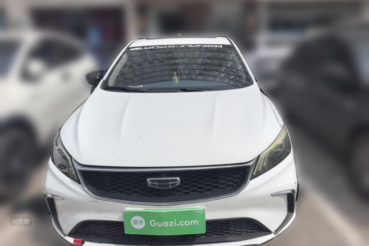 GEELY Binray 2021 car image #3