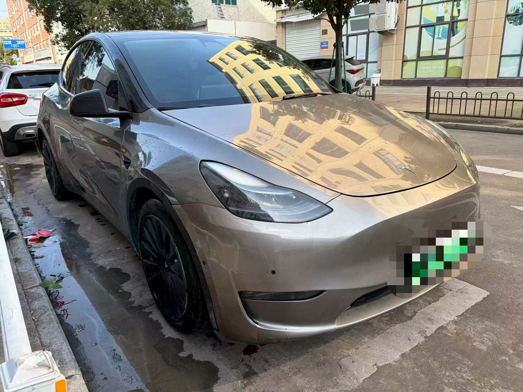 Tesla Model Y 2021 #2 Tesla Model Y 2021 immagine di auto #2
