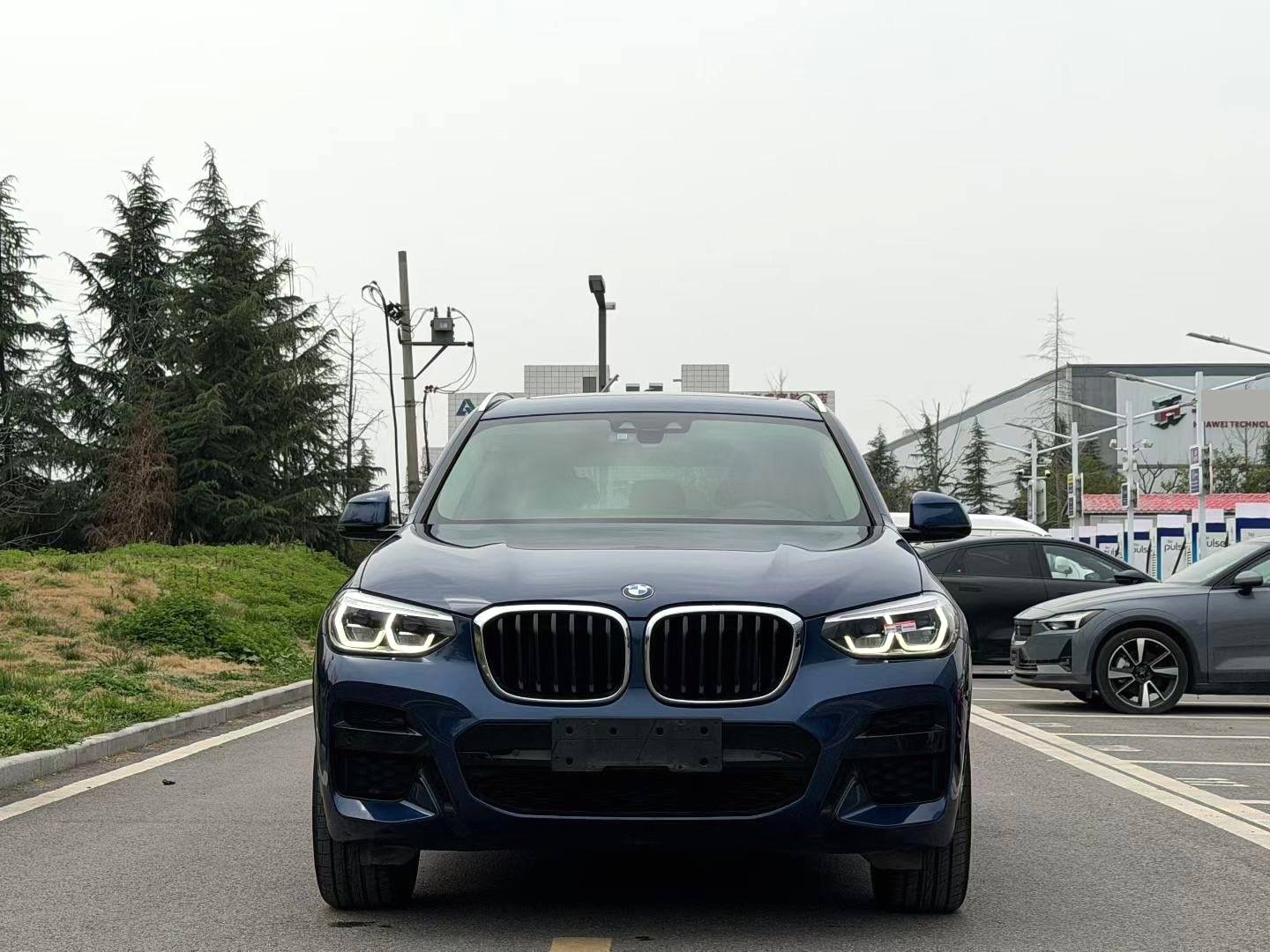 BMW X3 2019 #2 BMW X3 2019 صورة سيارة #2