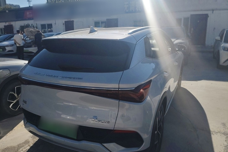 BYD Yuan Plus 2024 #7 BYD Yuan Plus 2024 car image #7