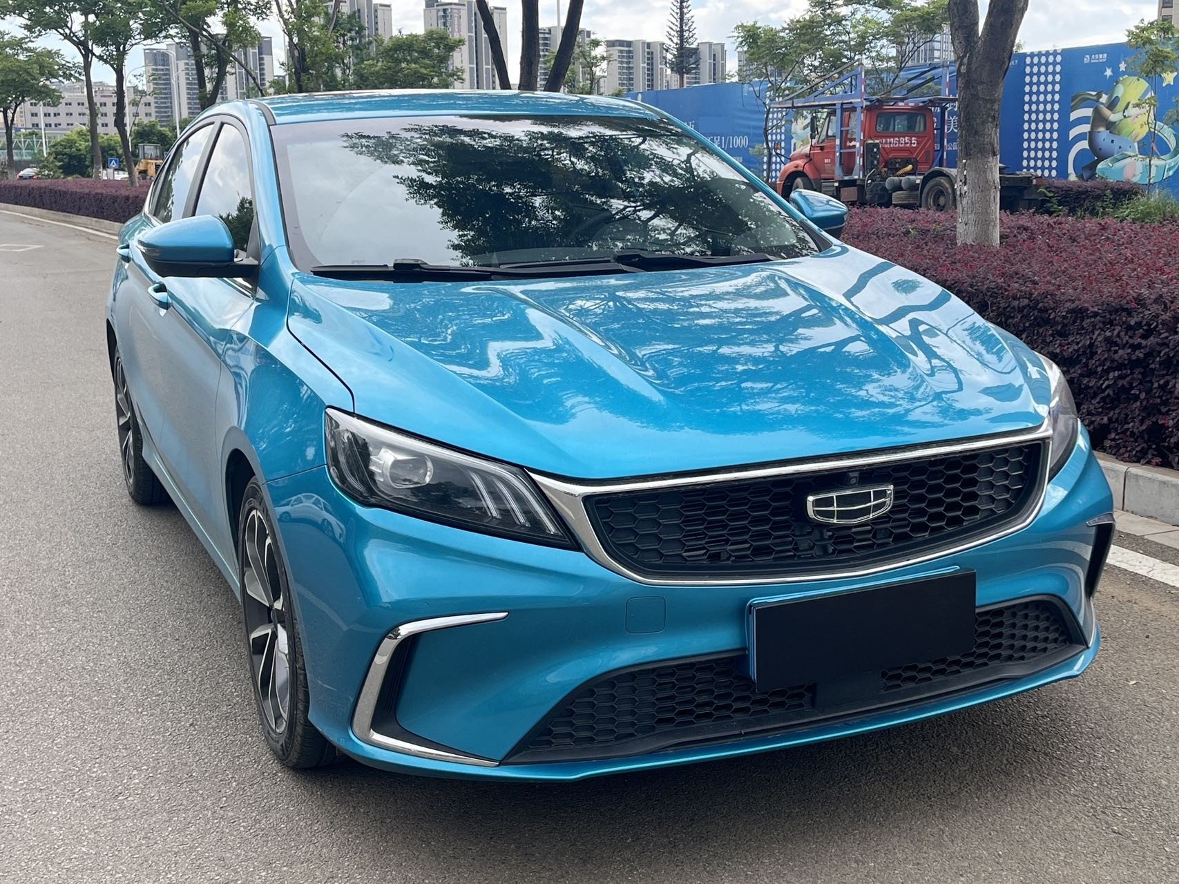 GEELY Binray 2022 image de voiture #3