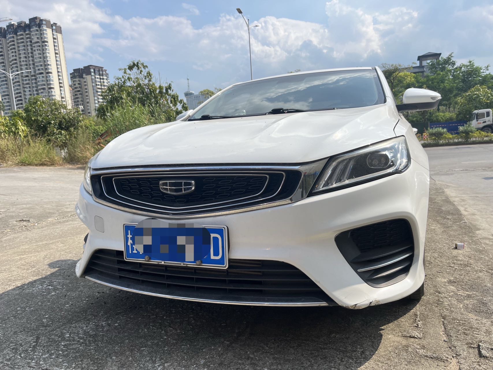 GEELY Binray 2019 imagem de carro #2