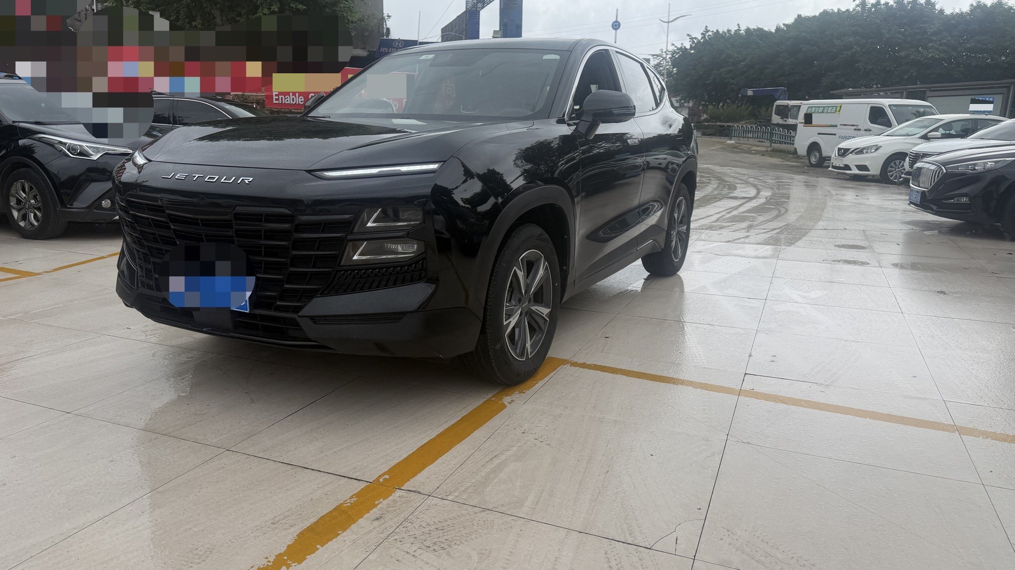 Jetour Dashing 2023 car image 