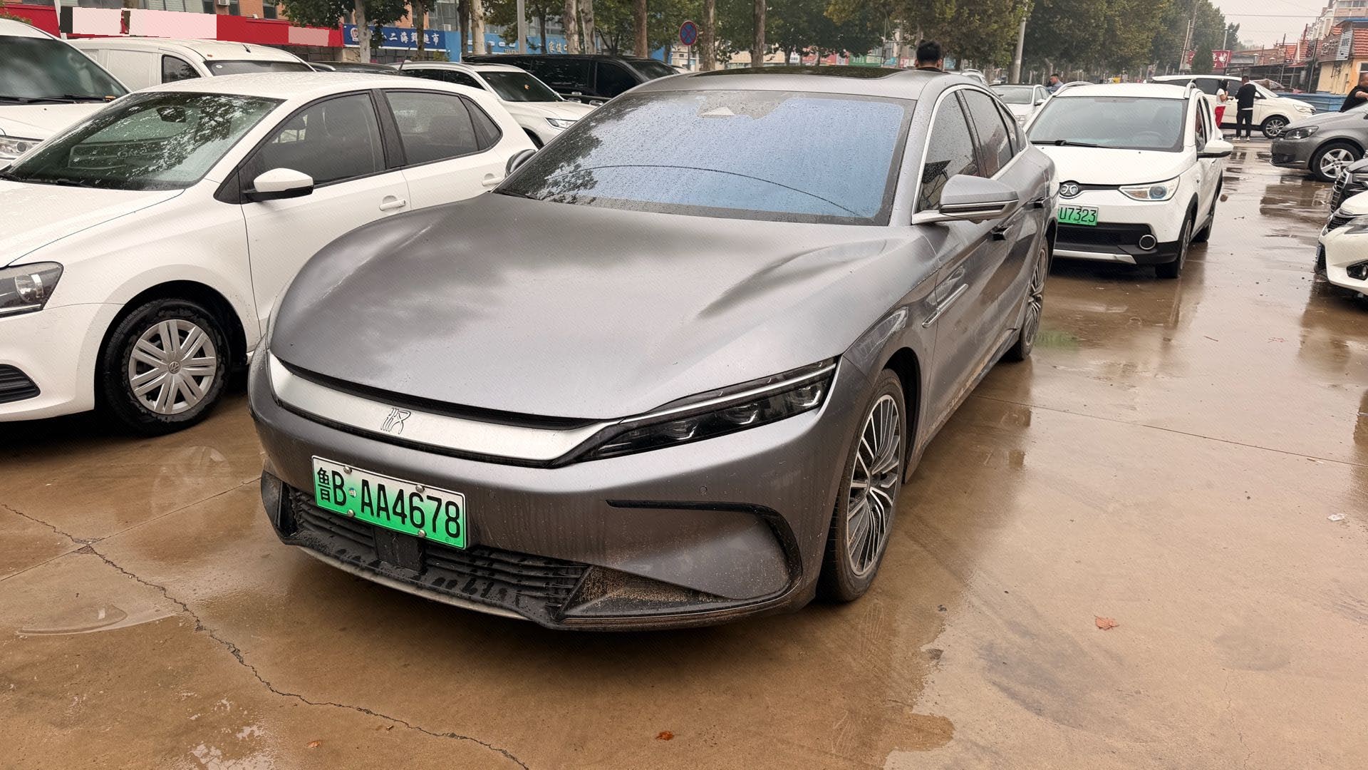 BYD Han 2023 BYD Han 2023 صورة سيارة