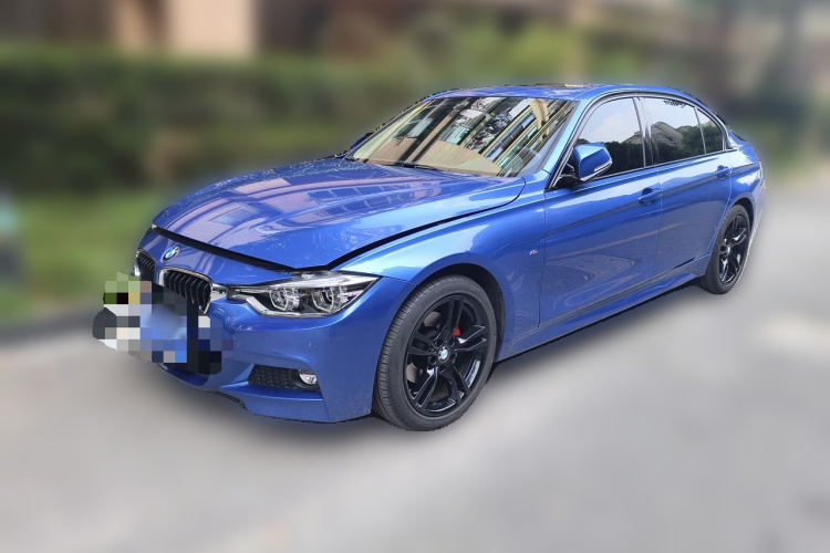 BMW 3 Series 2018 #2 BMW 3 Series 2018 صورة سيارة #2