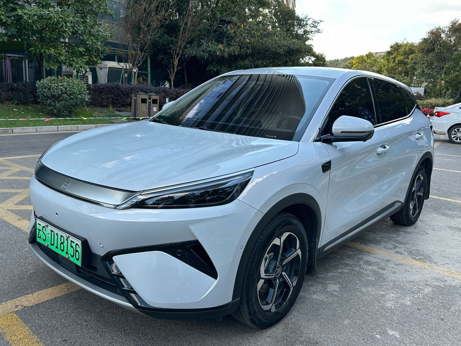 BYD Yuan Plus 2025 BYD Yuan Plus 2025 car image