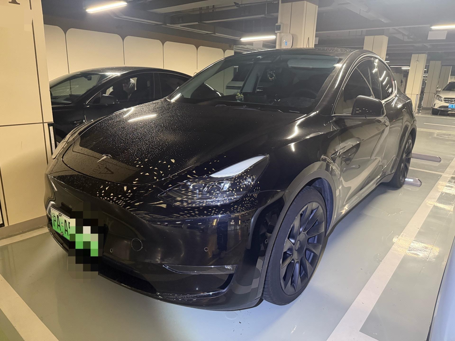 Tesla Model Y 2021 Tesla Model Y 2021 car image