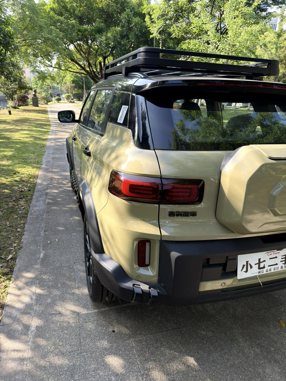GEELY Cowboy 2025 #7 GEELY Cowboy 2025 immagine di auto #7