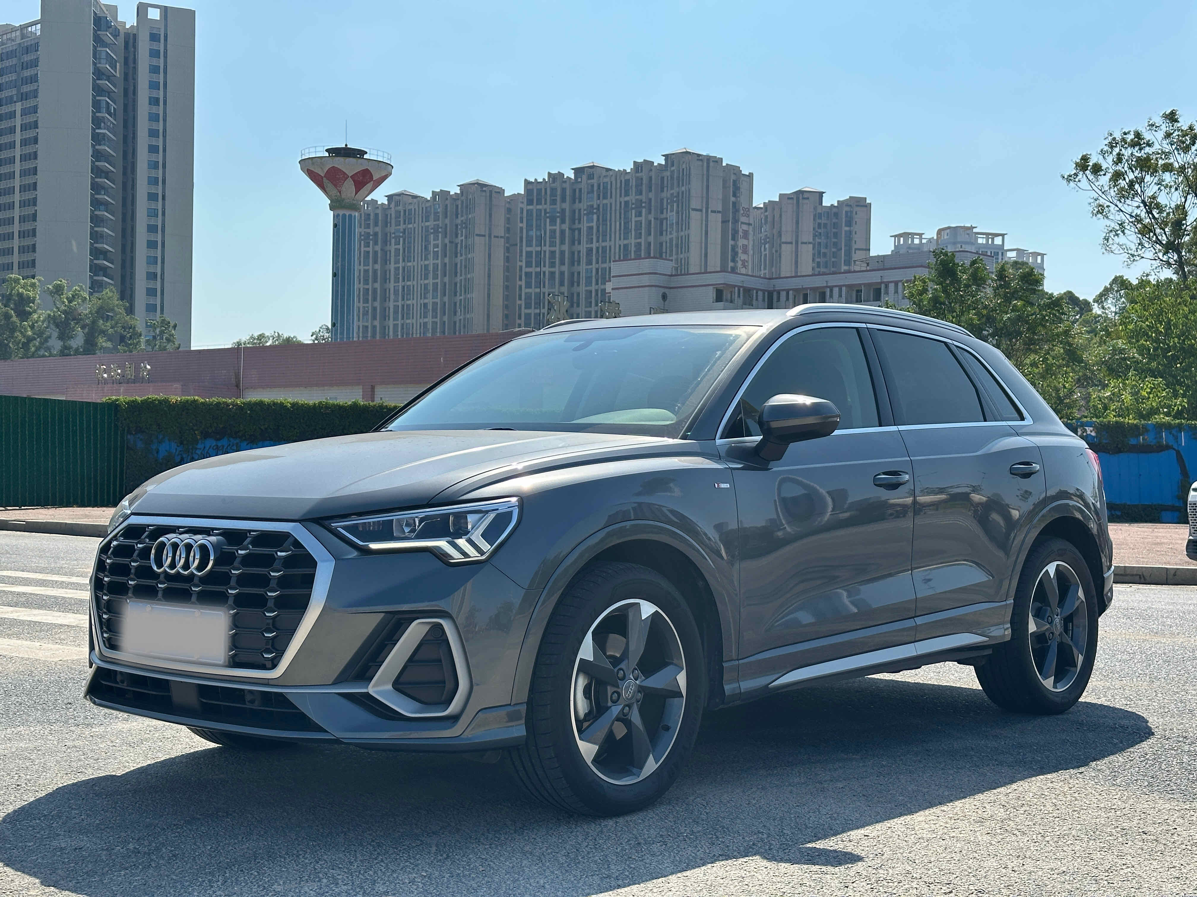 Audi Q3 2020 Audi Q3 2020 image de voiture