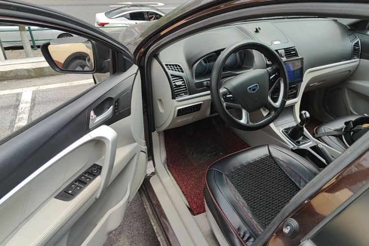 GEELY Emgrand 2016 #16 GEELY Emgrand 2016 car image #16