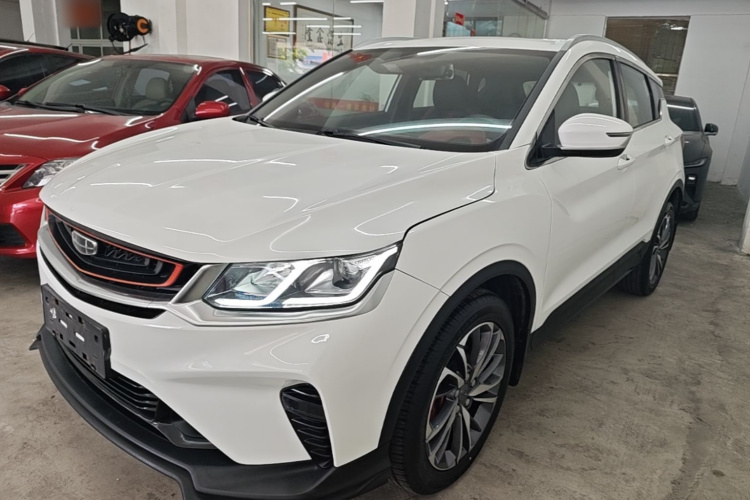 GEELY Coolray 2020 #2 GEELY Coolray 2020 car image #2