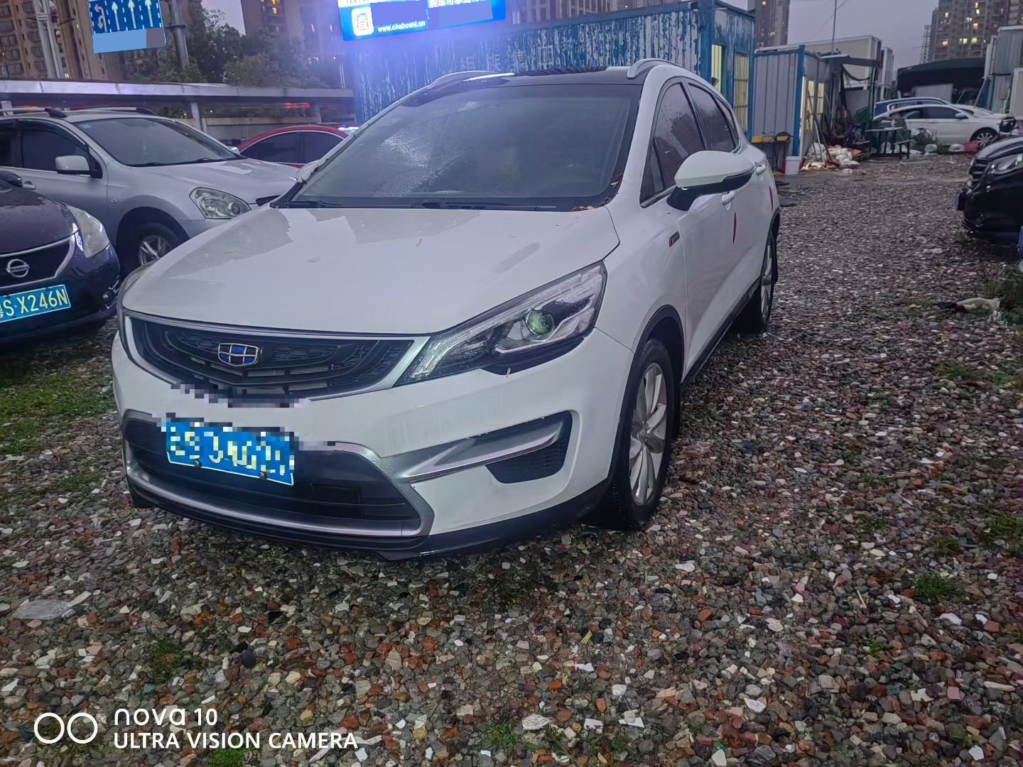 GEELY Emgrand GS 2018 car image 