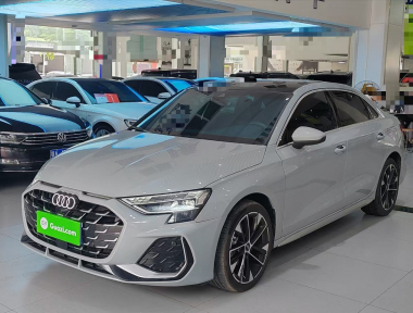 Audi A3 2025 car image 