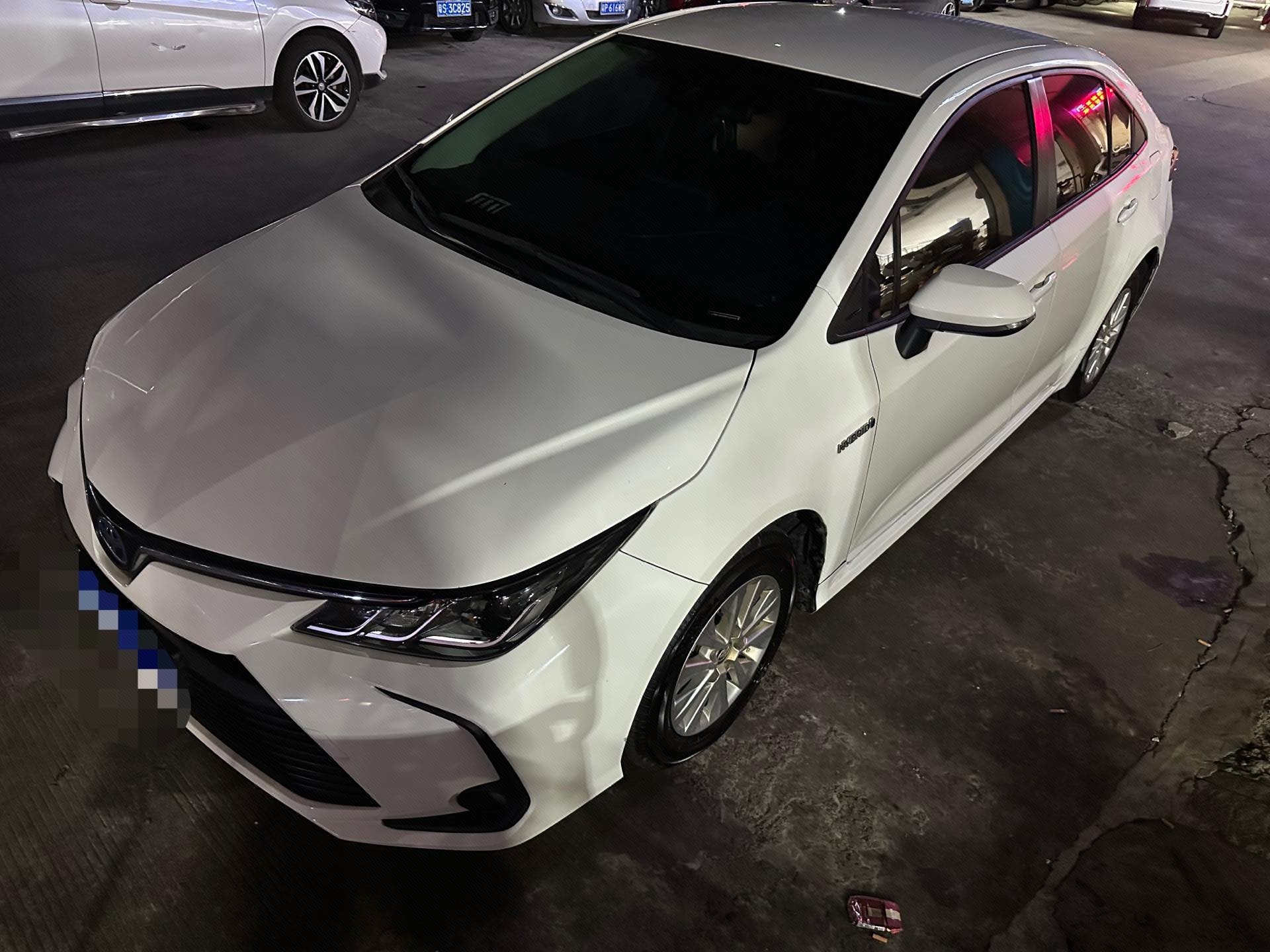 Toyota Corolla 2022 Toyota Corolla 2022 car image