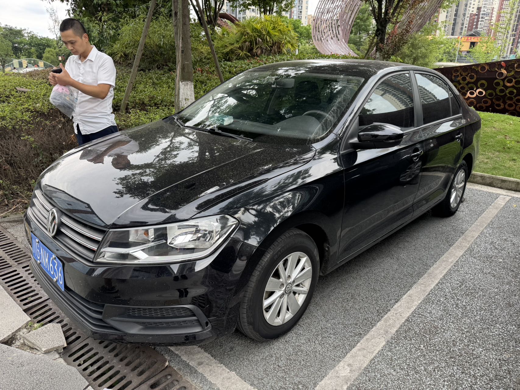 Volkswagen Santana 2020 Volkswagen Santana 2020 car image