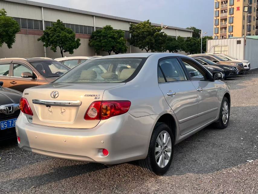 Toyota Corolla 2009 #5 Toyota Corolla 2009 car image #5