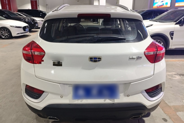 GEELY Emgrand GS 2018 #6 GEELY Emgrand GS 2018 car image #6